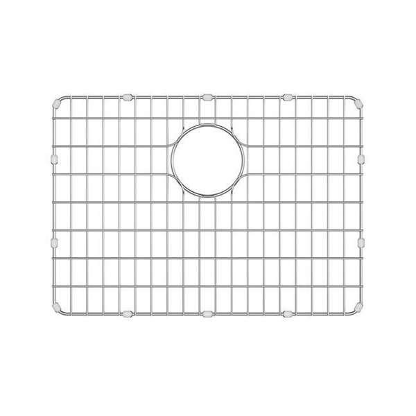 Daniel Kraus Kraus BG2317 25 in. Dex Series Stainless Steel Kitchen Sink Bottom Grid with Soft Rubber Bumpers BG2317